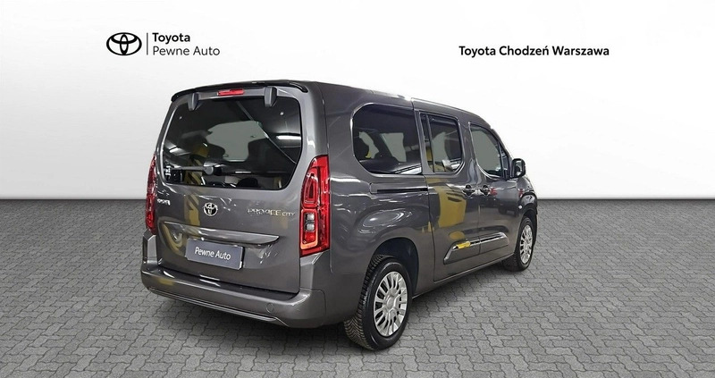 Toyota Proace City Verso cena 109900 przebieg: 18167, rok produkcji 2022 z Bierutów małe 352